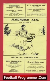 Alvechurch v Redditch United 1974 – Worc Senior Cup Final