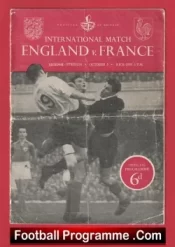 England v France 1951 – Festival Of Britain at Arsenal