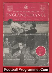 England v France 1951 – Festival Of Britain at Arsenal