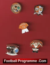 Manchester United Football Badge Collection Man Utd Badges X 5