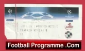 Lille v Manchester United 2007 – Football Ticket France