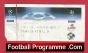 Lille v Manchester United 2007 – Football Ticket France