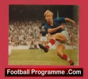 Manchester United England Bobby Charlton Autograph Signed Picture