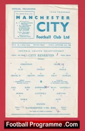 Manchester City v Manchester United 1966 – Reserves Brian Kidd