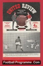 Manchester United v Sheffield Wednesday 1960 – Man Utd 60