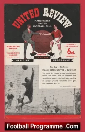 Manchester United v Wolves 1965 – Man Utd