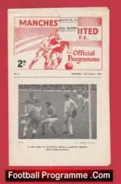 Manchester United v Sheffield United 1965 – Resreves Match + Brian Kidd