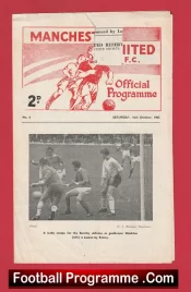 Manchester United v Sheffield United 1965 – Resreves Match + Brian Kidd