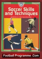Bobby Charlton Soccer Skills and Techniques Book 2002