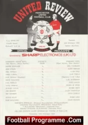 Manchester United v Wimbledon 1993 – Youth Cup – Beckham + Scholes etc