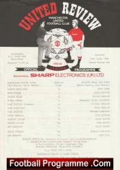 Manchester United v Preston 1993 Youth Semi Final David Beckham