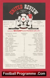 Manchester United v Leeds United 1989 – Reserves Match Mark Robins