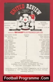 Manchester United v Oldham Athletic 1989 – Reserves Match Mark Bosnich