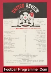 Manchester United v Leicester City 1988 – Reserves Mark Robins