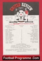 Manchester United v Barnsley 1988 – Reserves Shaun Goater