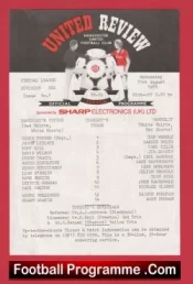 Manchester United v Barnsley 1988 – Reserves Mark Robins