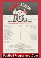 Manchester United v WBA 1989 – Reserves Gordon Strachan