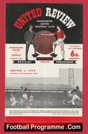 Manchester United v Burnley 1962 – Man Utd