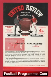 Manchester United v West Ham United 1960 – Man Utd