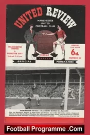 Manchester United v Leicester City 1965 – Rearranged Match