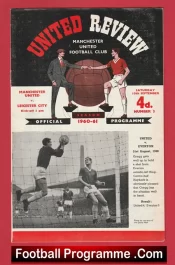 Manchester United v Leicester City 1960 – Man Utd