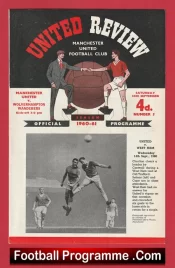 Manchester United v Wolves 1960 – Man Utd