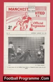 Manchester United v Huddersfield Town 1965 – Reserves Match