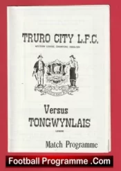 Truro City Ladies v Tongwynlais 1989 – Womens Football 1980’s