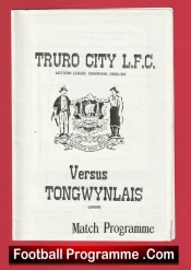 Truro City Ladies v Tongwynlais 1989 – Womens Football 1980’s