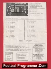Manchester City v Liverpool 1989 – Reserves Match + Steve McManaman