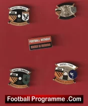 Manchester United Football Badge Collection Man Utd Badges X 5