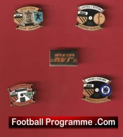 Manchester United Football Badge Collection Man Utd Badges X 5
