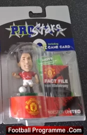 Manchester United Ruud Van Nistelrooy Pro Stars Football Model Figure Unopened