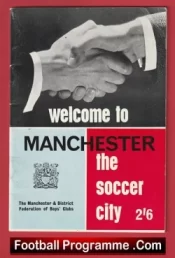 Welcome To Manchester – The Soccer City – Manchester United 1960s + Matt Busby