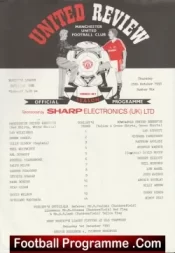 Manchester United v Newcastle United 1990 – Reserve Match + Ryan Giggs