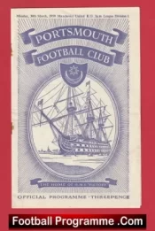 Portsmouth v Manchester United 1959 – Man Utd 59