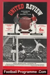 Manchester United v Leicester City 1963 – Man United