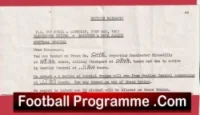 Brighton Hove Albion v Manchester United 1983 – Cup Final Train Special + Ticket