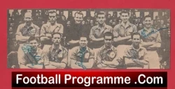 Bristol City Football Club Multi Autographed Signed Team Picture 1956 - 1957 - football memorabilia