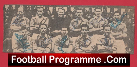 Bristol City Football Club Multi Autographed Signed Team Picture 1956 - 1957 - Image 2