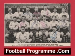 Bury Football Club Multi Autographed Signed Team Picture 1954 - 1955 - football memorabilia