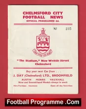 Chelmsford City v Shrewsbury Town 1962