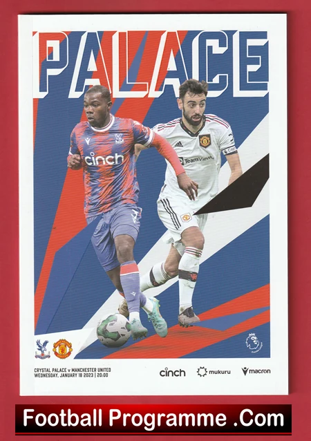 Crystal Palace v Manchester United 2023 - Image 2
