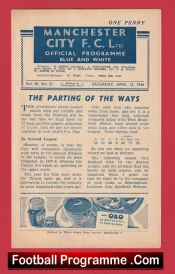Manchester City v Manchester United 1946 – Man City Relegation