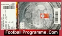 Manchester United v Manchester City 2011 – FA Community Shield Ticket