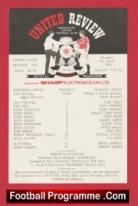 Manchester United v Newcastle United 1989 – Reserves Steve Bruce