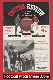 Manchester United v Newcastle United 1959 – Man Utd