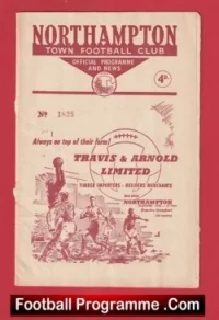 Northampton Town v Kettering 1961 – FA Cup