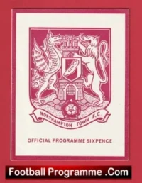 Northampton Town v Middlesbrough 1964