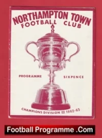 Northampton Town v Preston 1963
